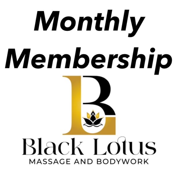 Monthly Membership at Black Lotus Massage and Bodywork in Waldorf, MD